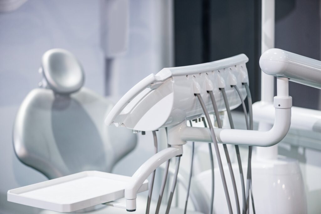 Dentist chair